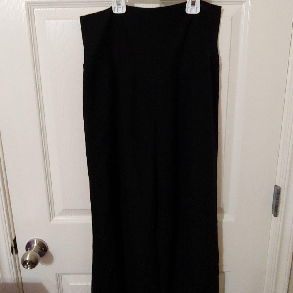 Black Maternity Dress pants